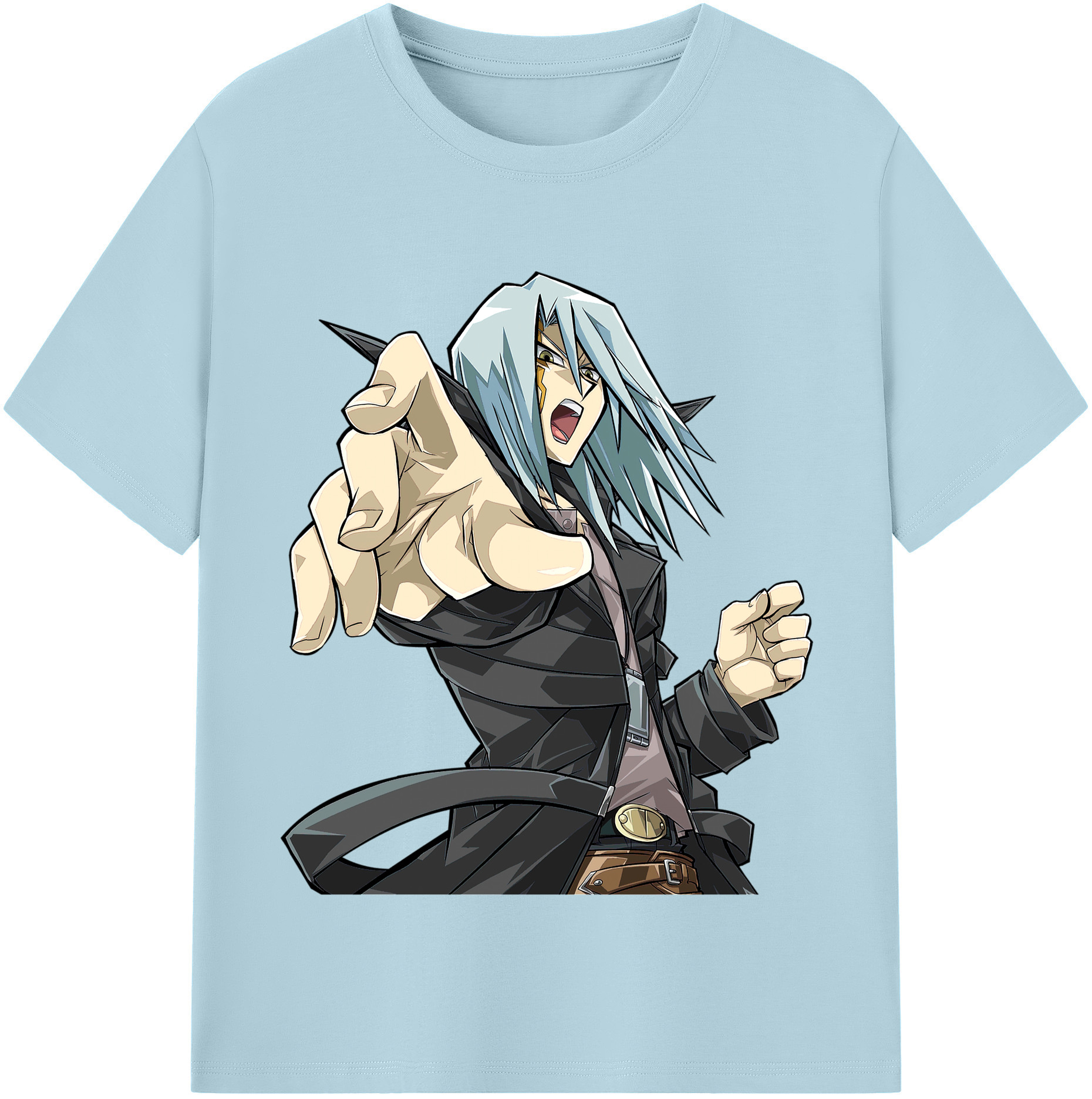 （画像用） 遊☆戯☆王 Yu-Gi-Oh! 綿100％半袖Tシャツ（フロントプリント）